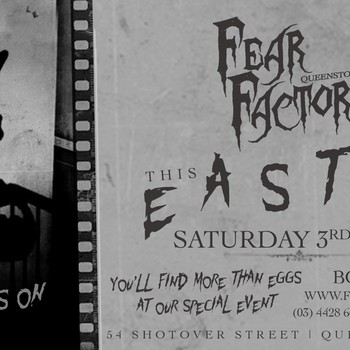 Fear Factory Queenstown’s Easter Nightmare