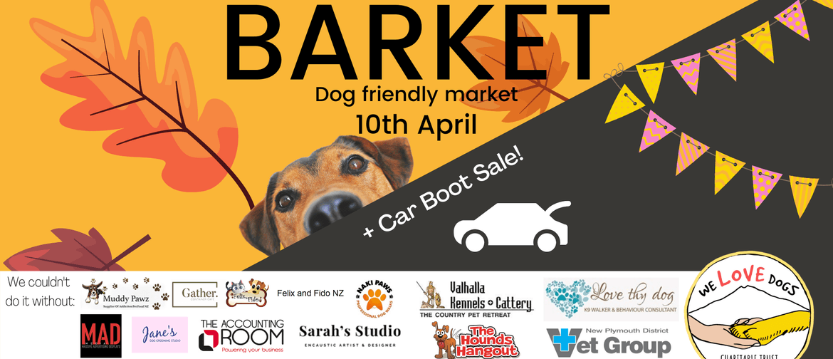 Barket - Dog Friendly Market