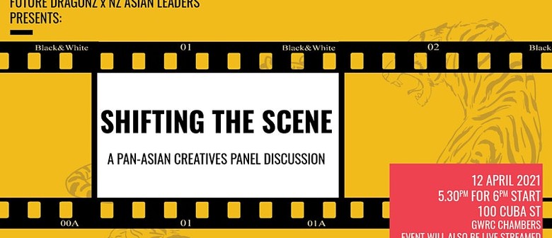 Shifting the Scene: a Pan-Asian Creatives Panel Discussion