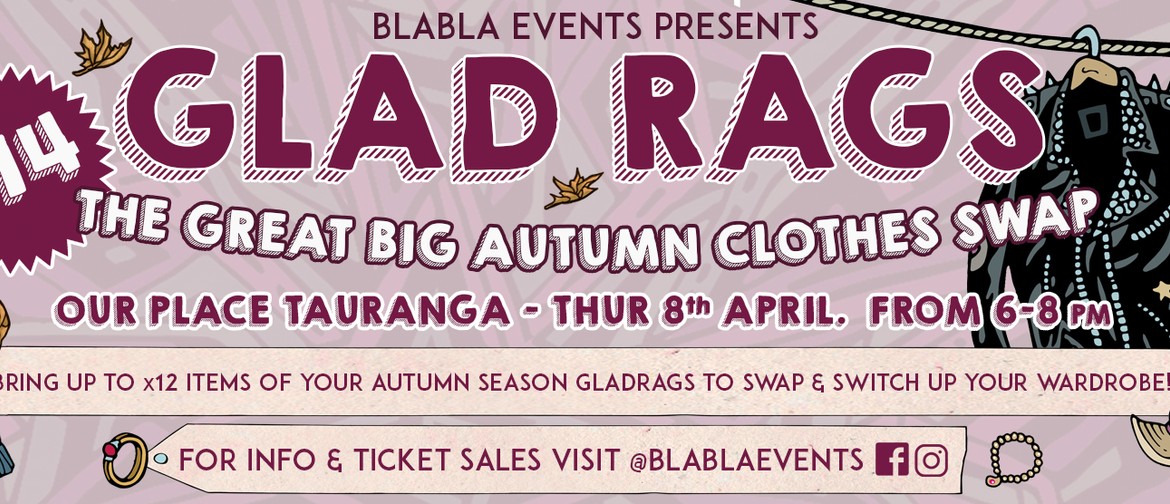 Gladrags - The Great Big Autumn Clothes Swap
