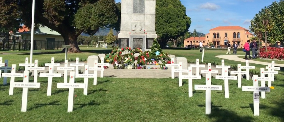 WW1 Rotorua District Field of Remembrance