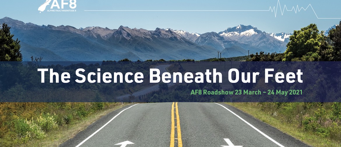 Karamea – AF8 Roadshow: Public Science Talk