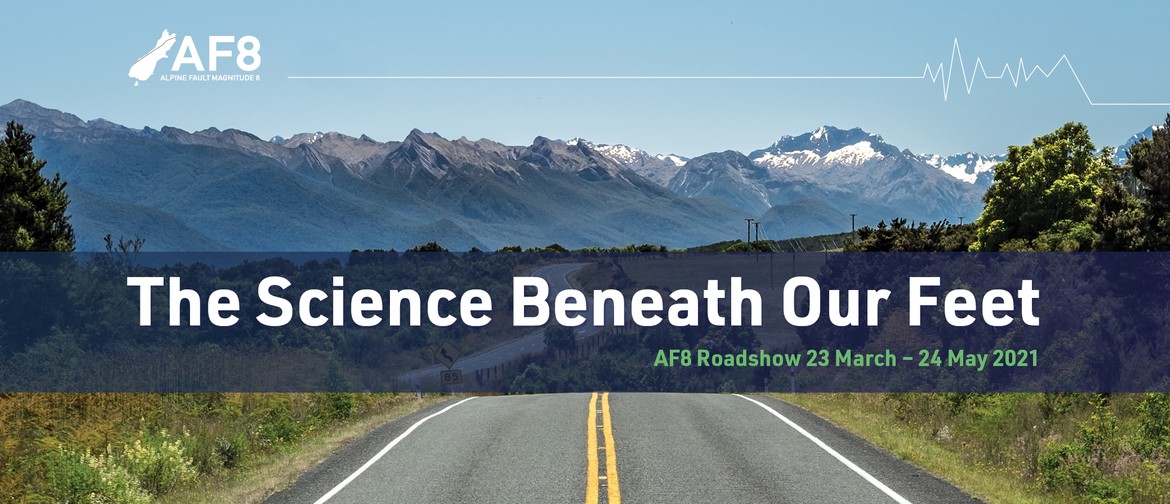 Greymouth – AF8 Roadshow: Public Science Talk