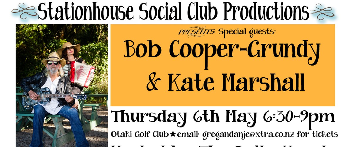 Stationhouse Social Club with Guests Bob and Kate
