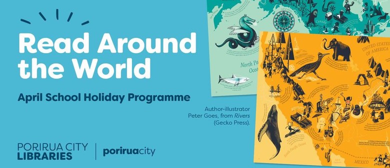 School Holiday Programme - Read Around the World