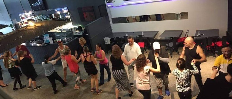 Salsa and Latin dance class