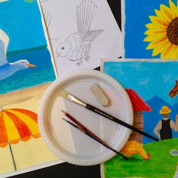 Art Day For Children In The Holidays (7-12yrs)
