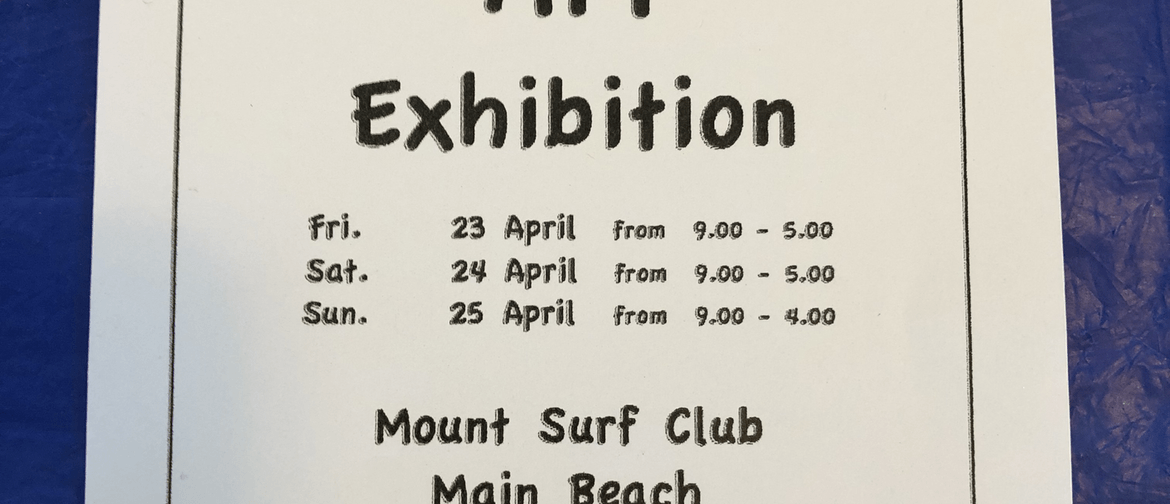 Mount Art Exhibition Sale