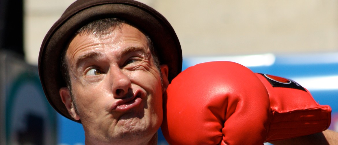 Nelson Fringe: Fraser Hooper Boxing: CANCELLED