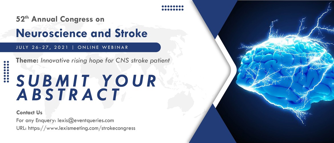 52th Annual Congress on Neuroscience and Stroke