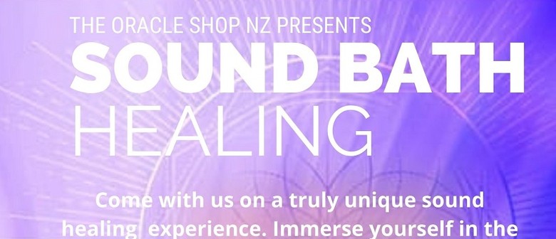 Healing Sound Bath Experience