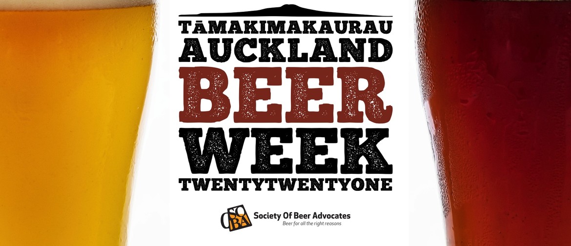 Auckland Beer Week: Dessert of the Gods 2021