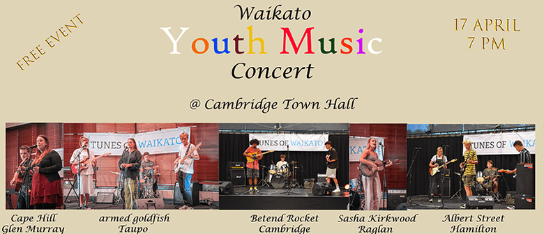 Waikato Youth Music Concert