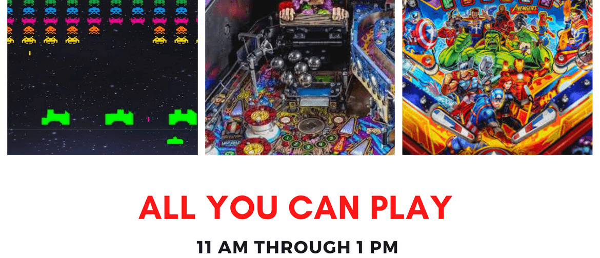 All You Can Play at The Arcade