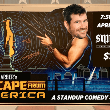 Aaron Barber Has Escaped America: A Standup Comedy Show