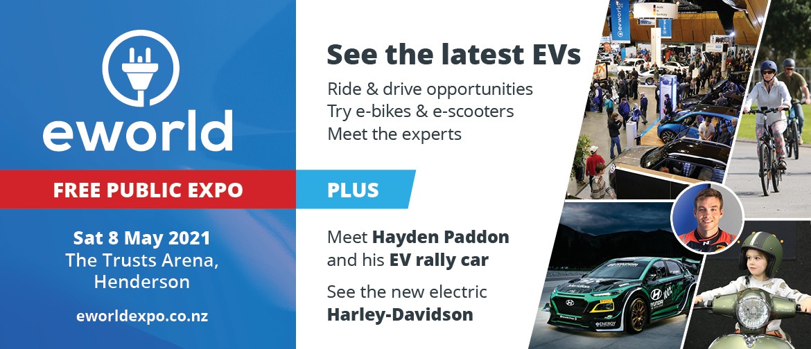 eworld NZ's EV and E-Mobility Expo