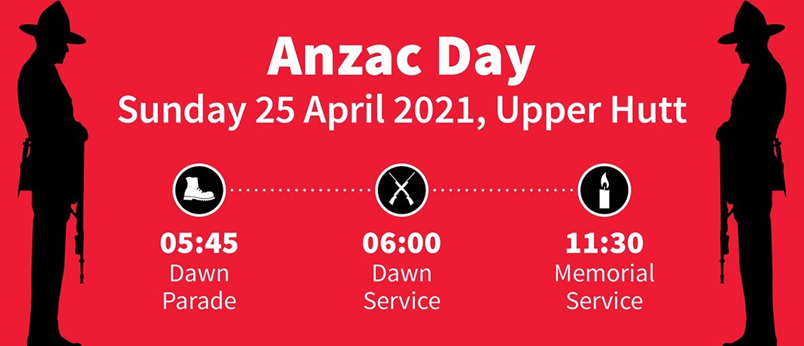 ANZAC Day Dawn Parade 2021