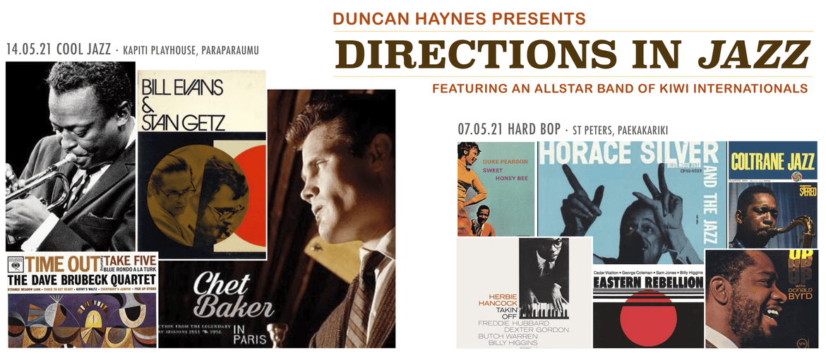 Duncan Haynes presents: Directions in Jazz