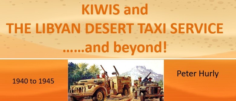 Kiwis and the Libyan Desert taxi service... and beyond