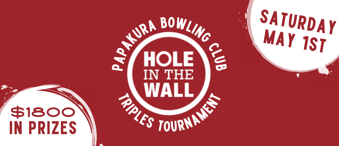 Hole in the Wall Triples Tournament