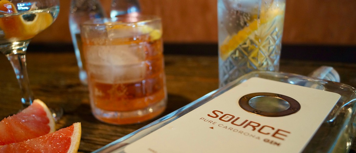 The Source Gin- A Tasting Experience