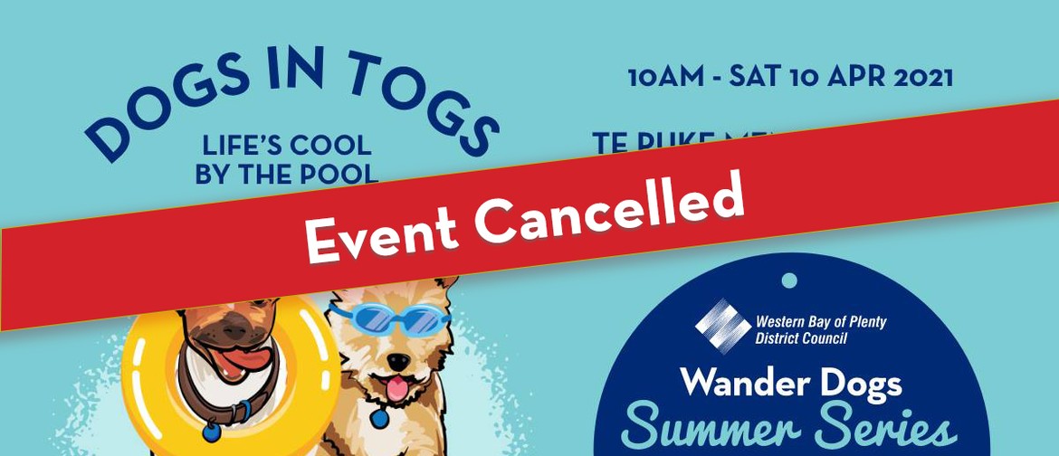 Dogs in Togs: CANCELLED