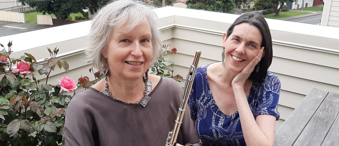Rebecca Steel and Kristina Zuelicke – flute and piano