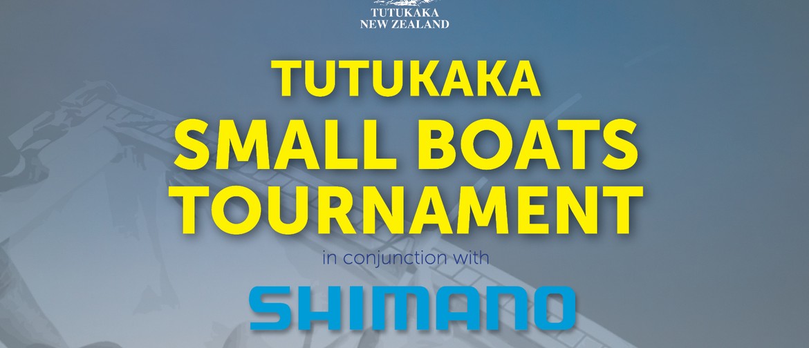 Warren Hay Marine/Shimano Small Boats Tournament: POSTPONED