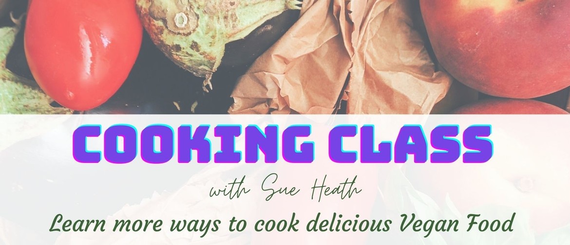 Plant-based Cooking Class
