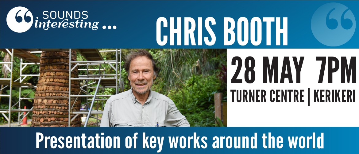 Sounds Interesting – Chris Booth