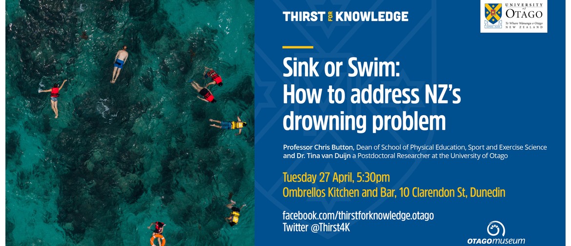Thirst for Knowledge: Sink or Swim