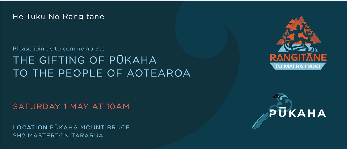 The Gifting of Pūkaha to The People of Aotearoa