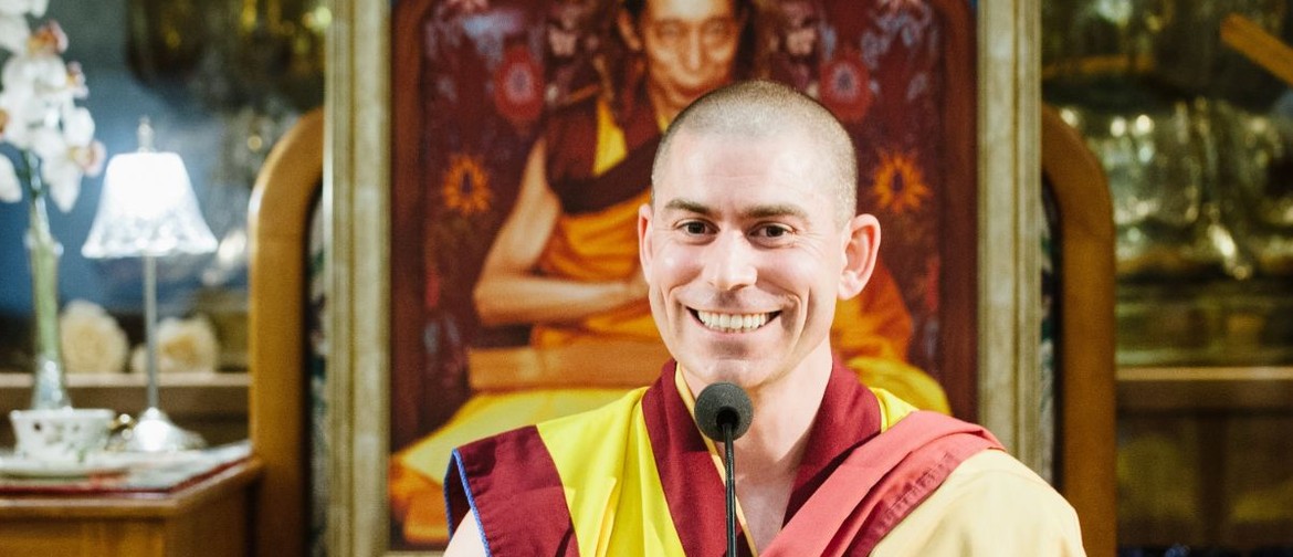 Intro to Tantra with Gen Kelsang Rabten