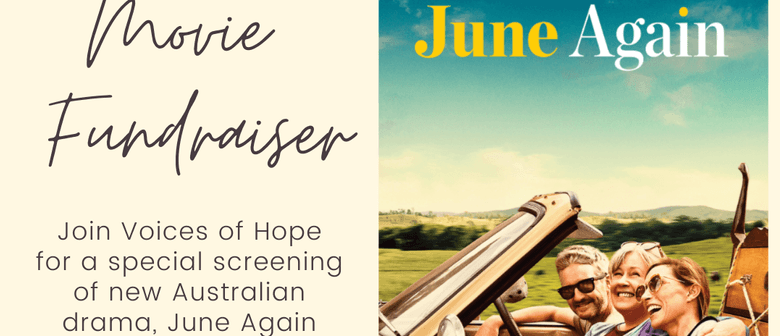 Voices of Hope Fundraiser - Screening of June Again: CANCELLED