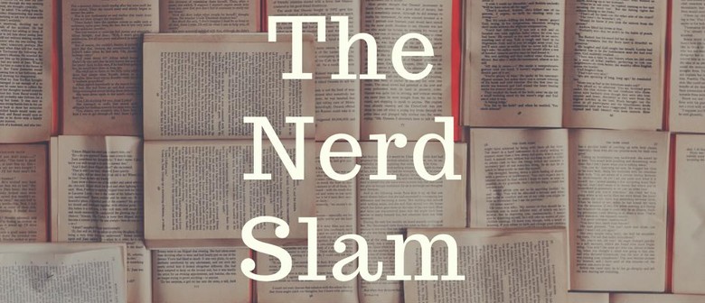 JAFA Poetry Presents the Nerd Slam!