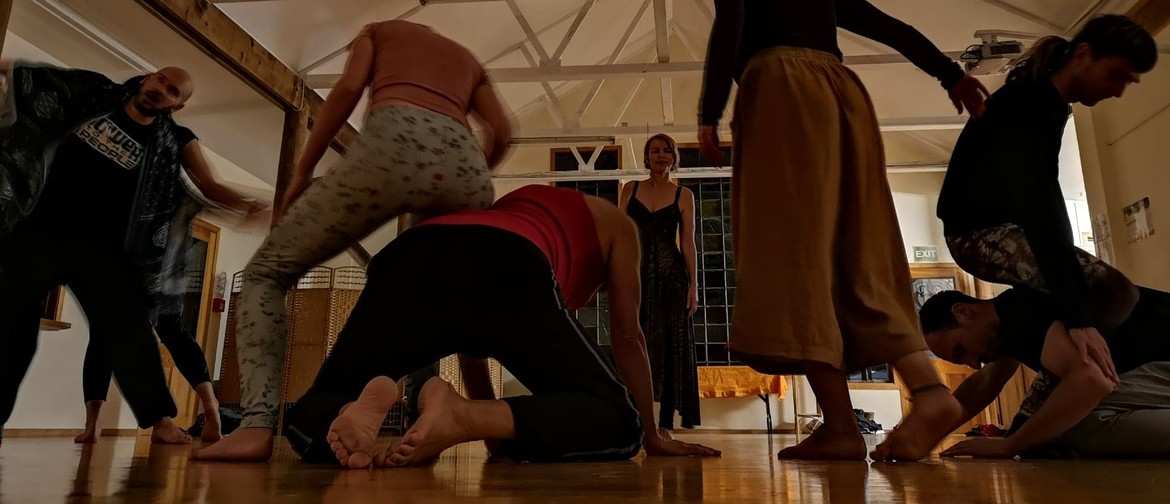 Contact and Connection - Improvised Dance Beginners Series Contact and Connection - Improvised Dance Beginners Series