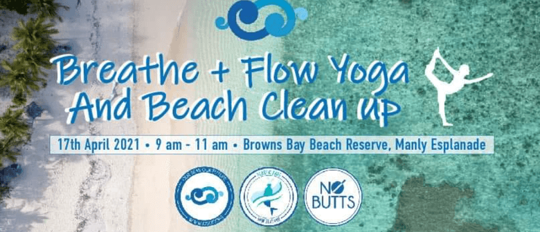 Browns Bay Beach Yoga & Clean-up