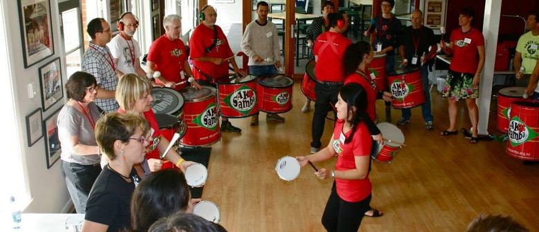 AKSamba Brazilian Percussion Course