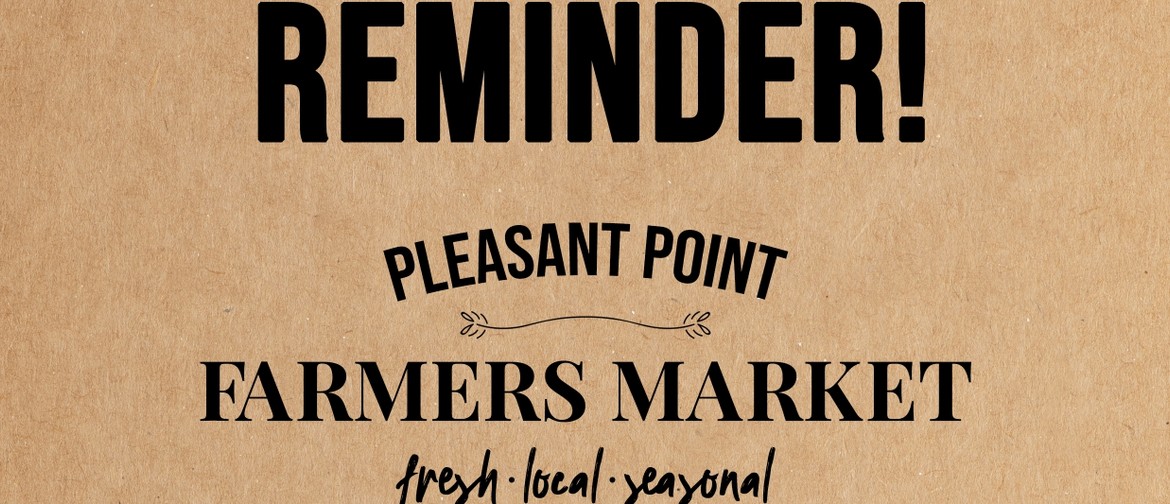 Pleasant Point Farmers Market