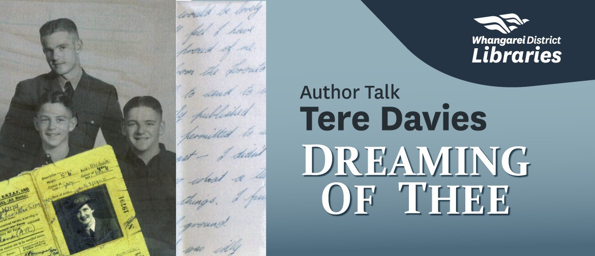 Author Talk - Tere Davies