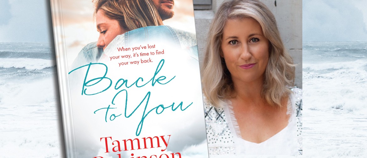 Book Launch with NZ Author Tammy Robinson
