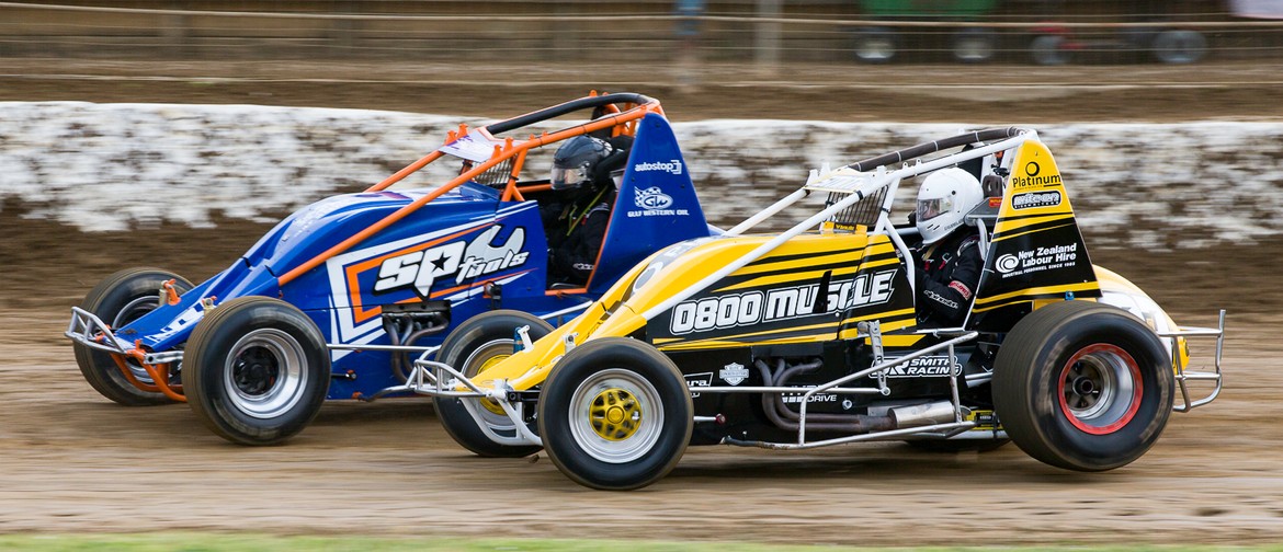 Stockcars King of the Park & Western Springs Midgets.