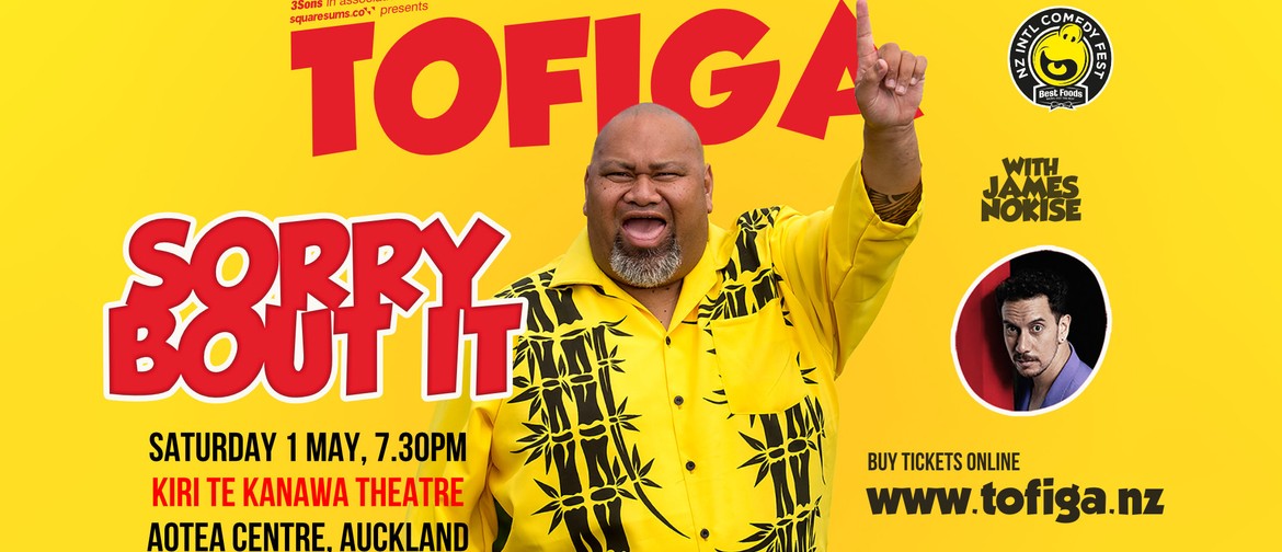 Sorry Bout It by Tofiga Fepulea'i with James Nokise