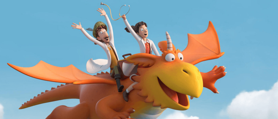 School Holiday Screening: Zog & Zog and the Flying Doctor