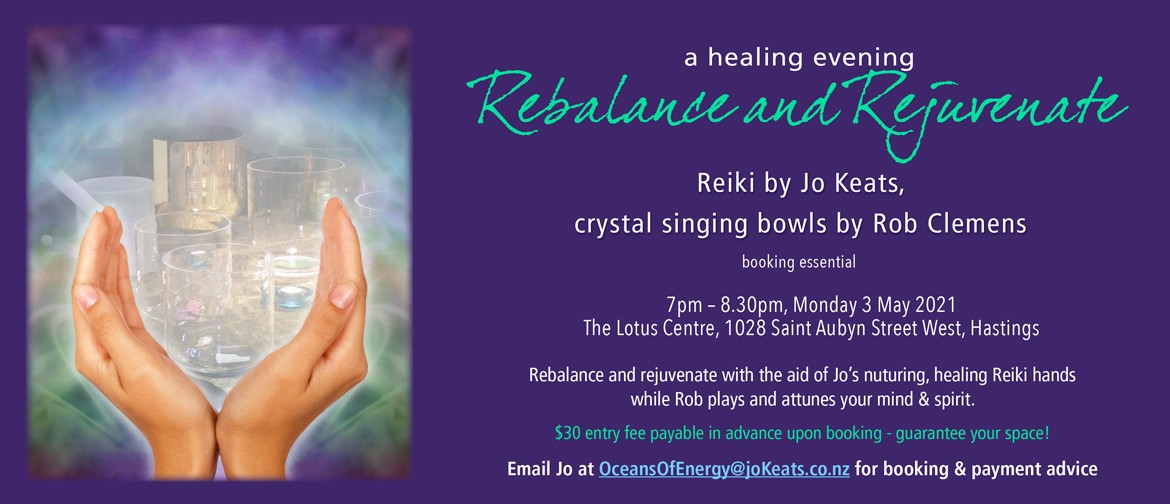 A Healing Evening to Rebalance and Rejuvenate