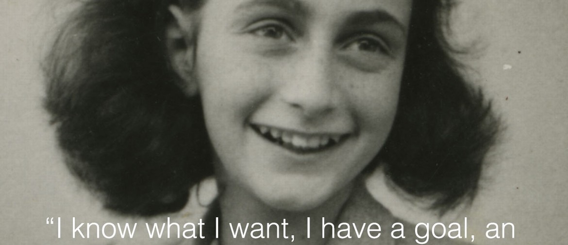 Let Me Be Myself - Anne Frank Exhibit