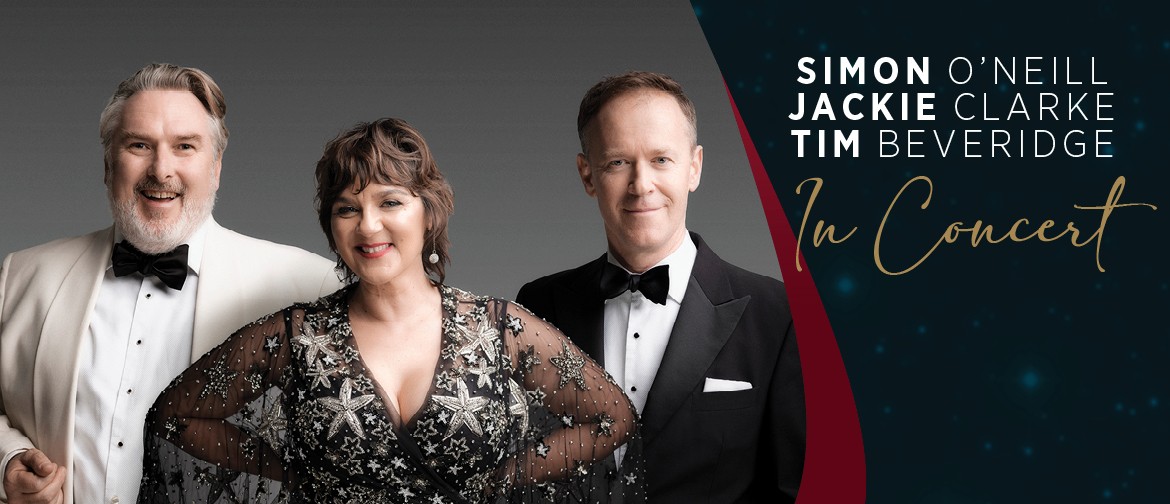 Simon, Jackie and Tim - In Concert