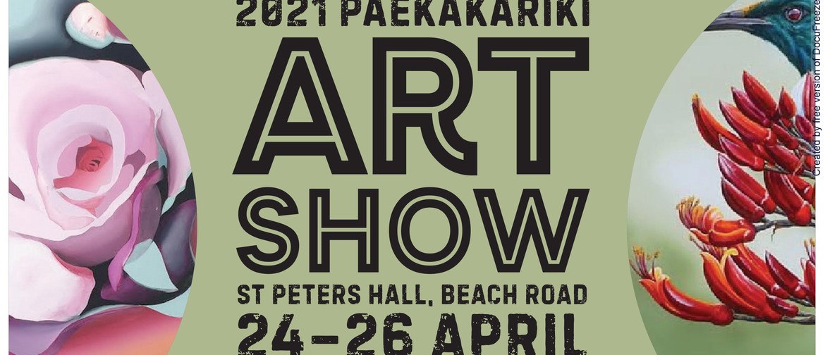 2021 Paekakariki Art Show