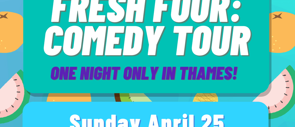 Live Comedy in Thames | One Night Only!