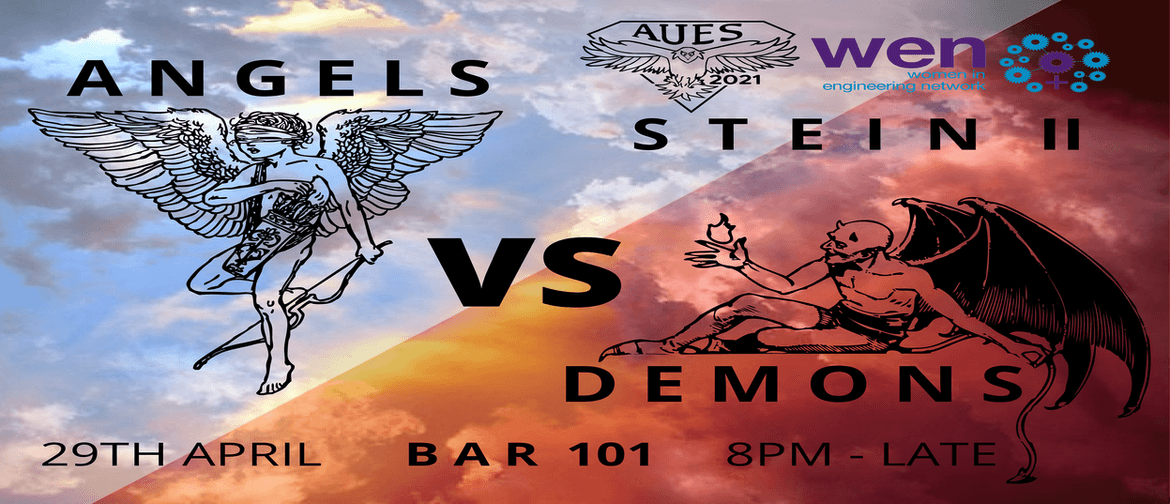 AUES X WEN Presents STEIN II: Angels vs Demons